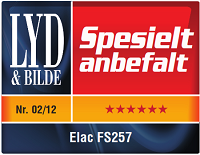 ELAC FS 257 - LYD & BILDE (Norway) review - verdict
